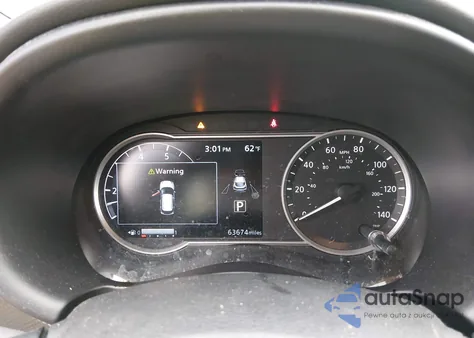 2020 Nissan Kicks Sv Xtronic Cvt z USA, uszkodzony, nr VIN 3N1CP5CV8LL523998